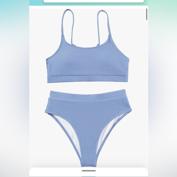 Ripped bikini swimsuit set - SUMMER STUFF LEAVING SOON - Picture 1 of 5